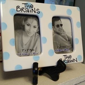 The Brains...The Brawn Couples Frame